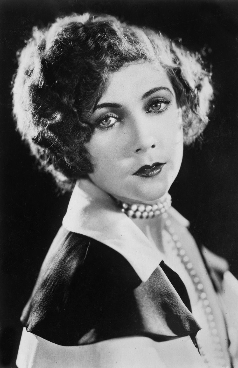 Lilyan Tashman 1896-1934，美国女演员，二十世纪 作者 不明