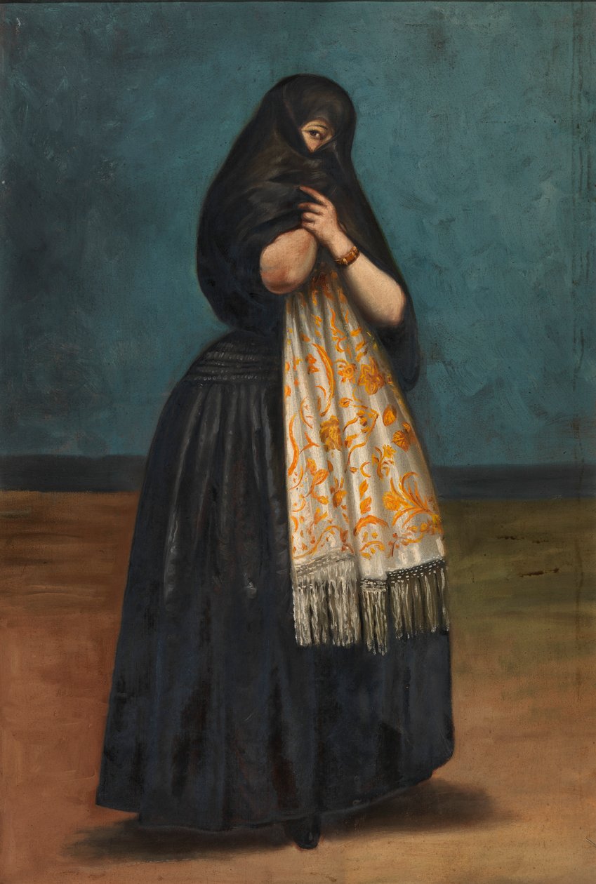 利马美女，约1890-1892年。 作者 不明