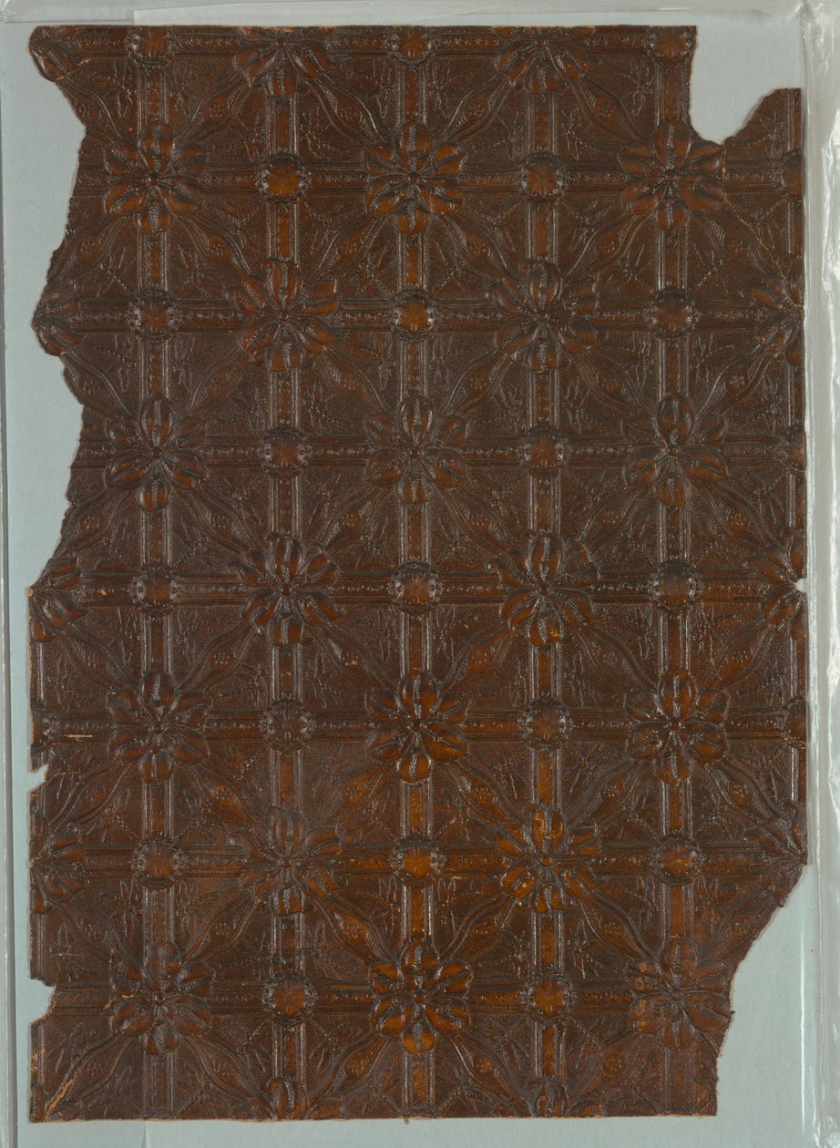 Lincrusta（英格兰或美国） 作者 不明
