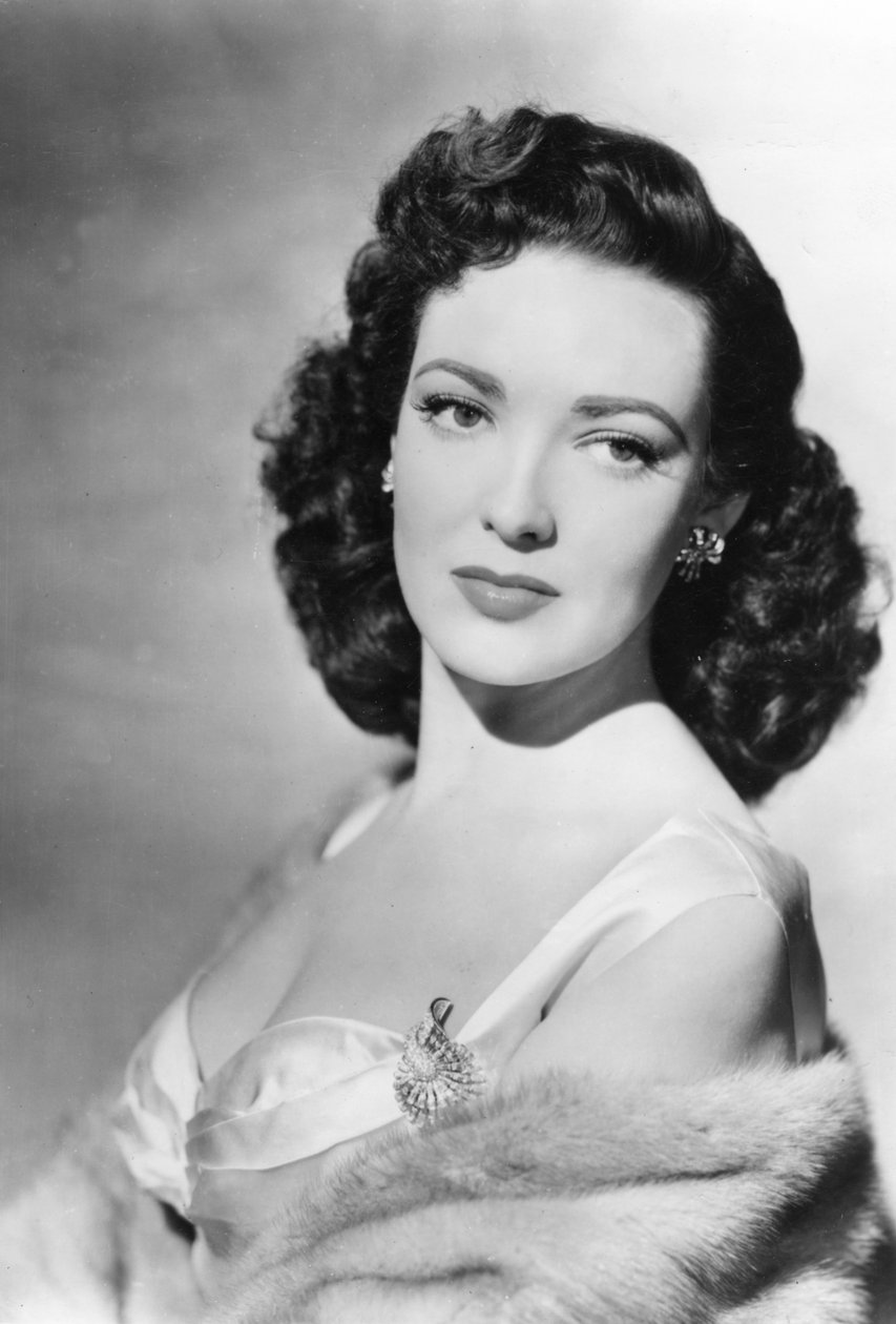 琳达·达内尔（Linda Darnell），美国电影女演员，二十世纪 作者 不明