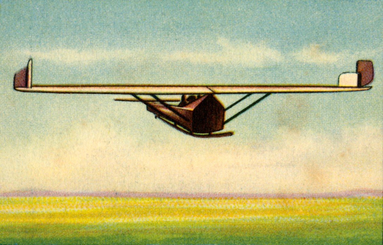 利皮施·恩特（Lippisch Ente）飞机，1928年，1932年。 作者 不明