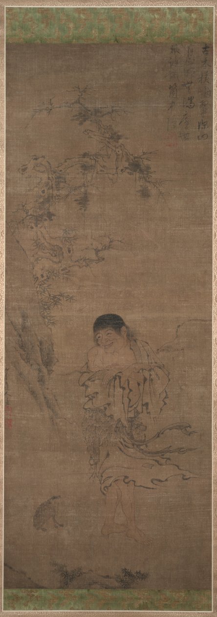 Liu Haichan, 1300s.  作者 不明