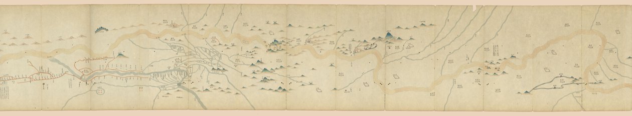 Liu sheng Huang He sao ba he dao quan tu. 作者 不明