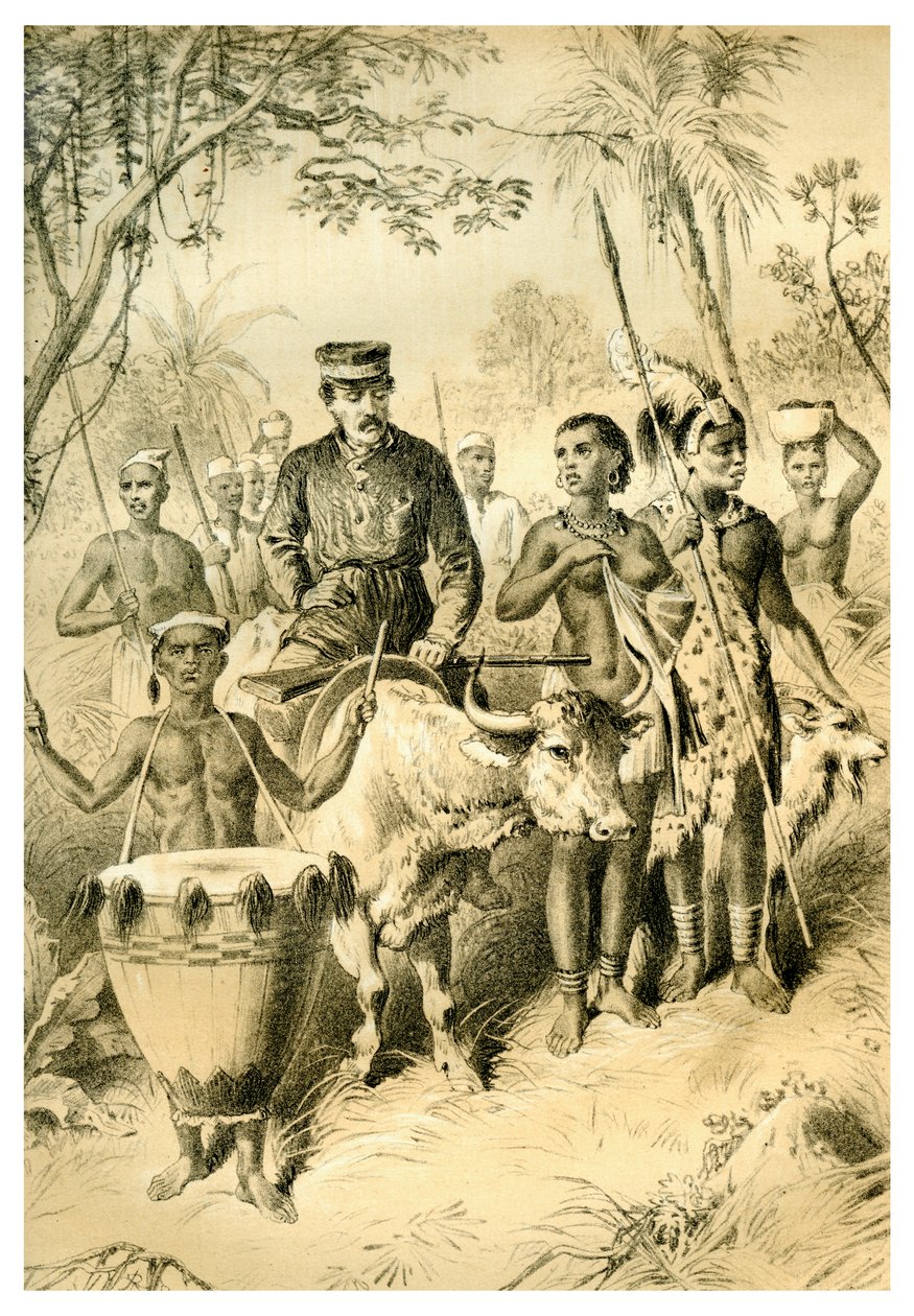 利文斯通（Livingstone）弱者从发烧到发光小镇（c1854 1883） 作者 不明