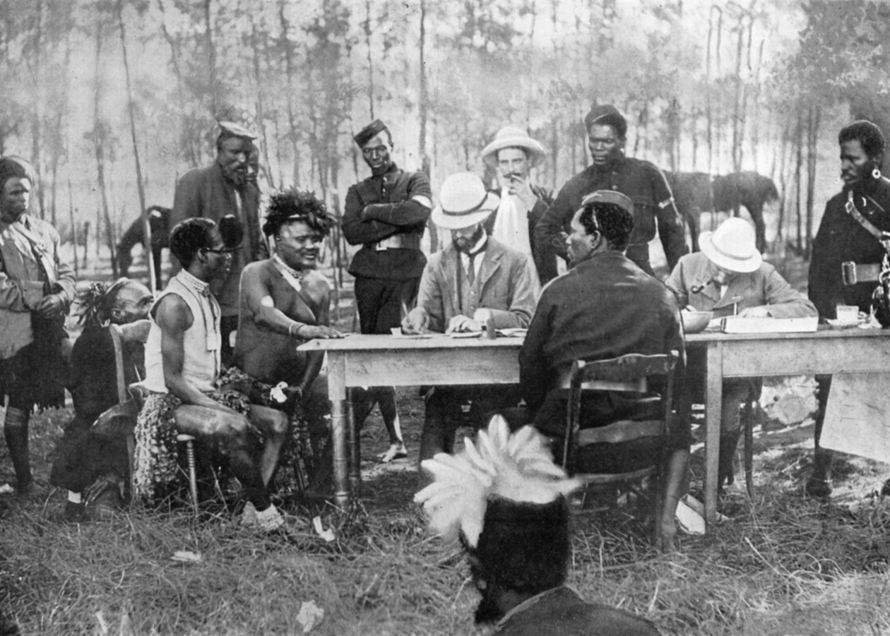 非洲白人地方政府，1926年 作者 不明