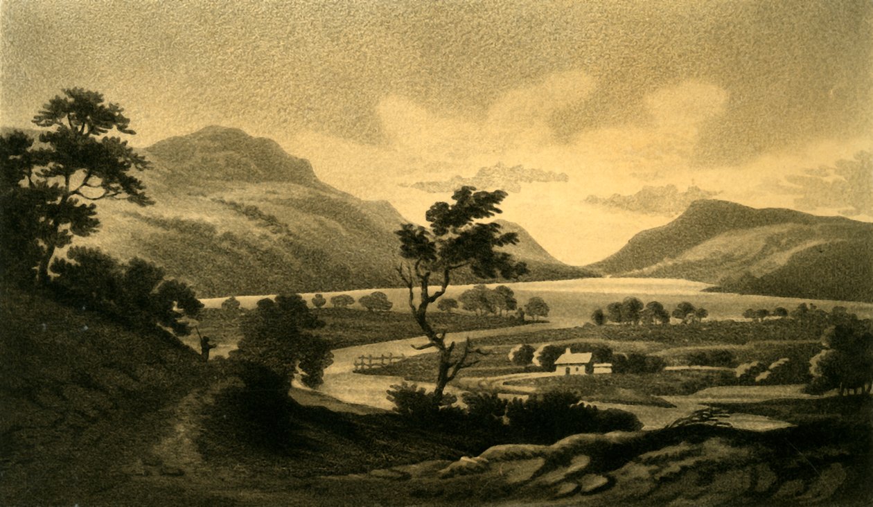 1802年，来自基林的Loch-tay。 作者 不明
