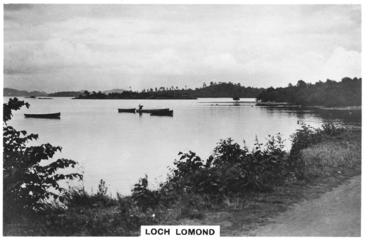 苏格兰Lomond Lomond，1937年 作者 不明