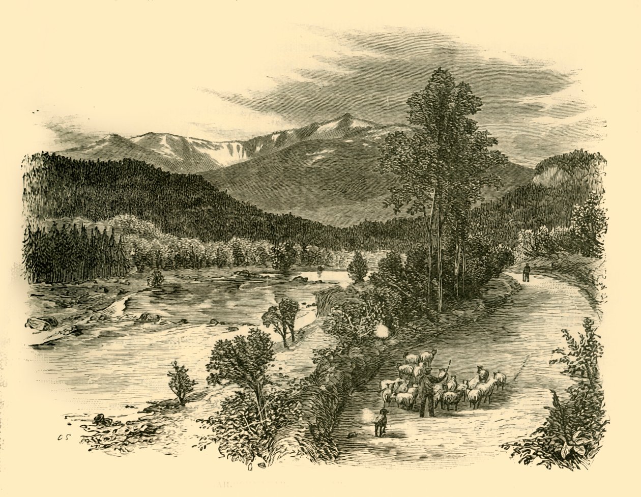 拉夫那加（Loughnagar），1898年。 作者 不明