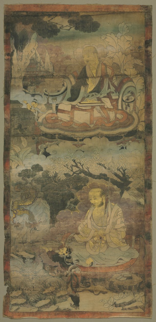 罗汉斯c。从1300至1350年。 作者 不明