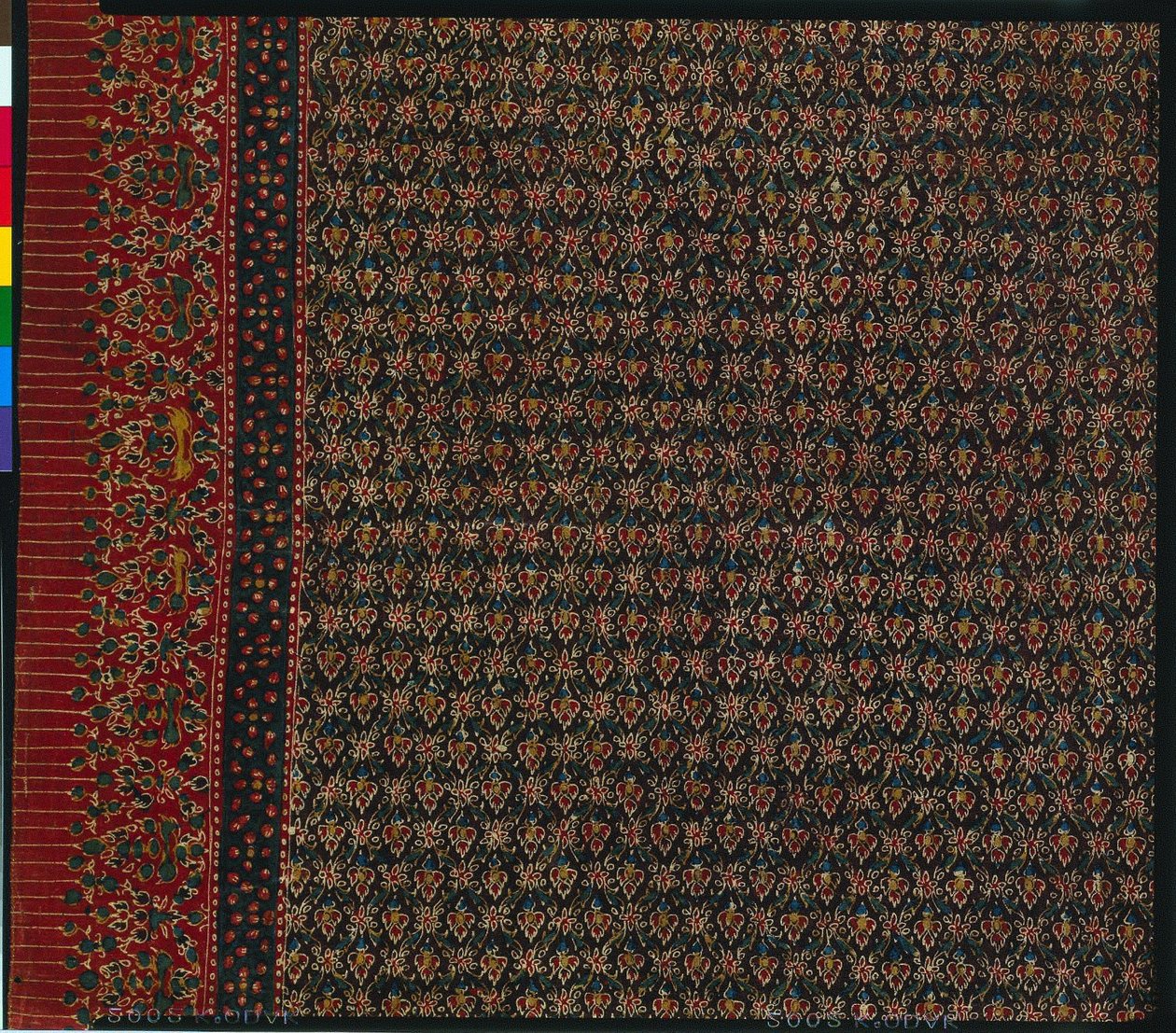 1800年代末-1900年代初，腰部布Pha nung或裹布服装。 作者 不明