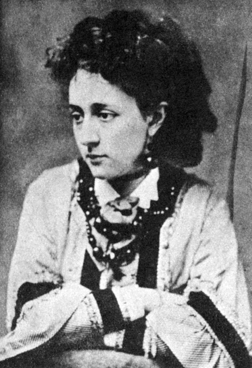 洛拉·蒙特斯（Lola Montez），爱尔兰裔舞者和女演员，c1850年代1954年 作者 不明