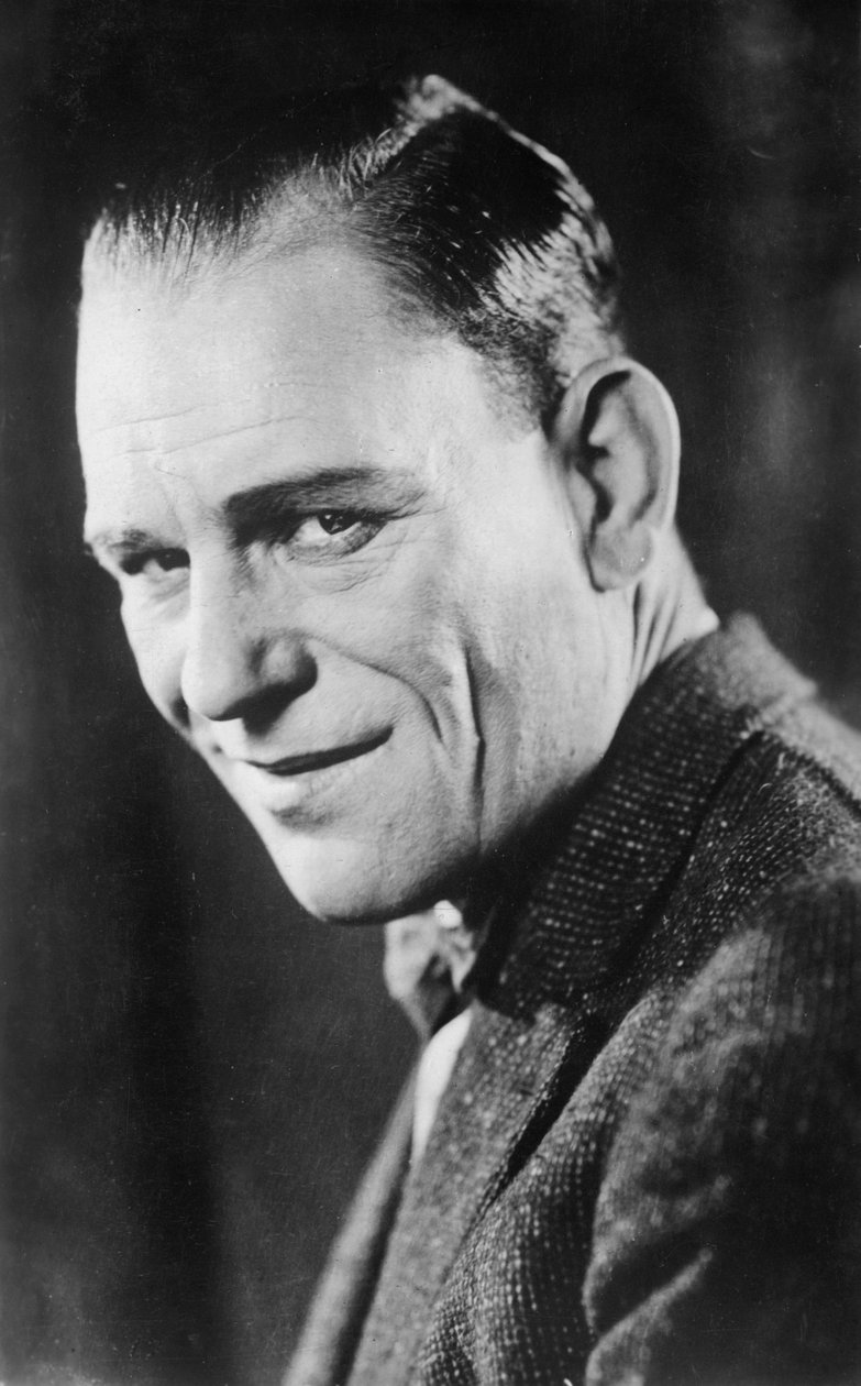 朗·沙尼（Lon Chaney）1883-1930，美国演员，二十世纪 作者 不明
