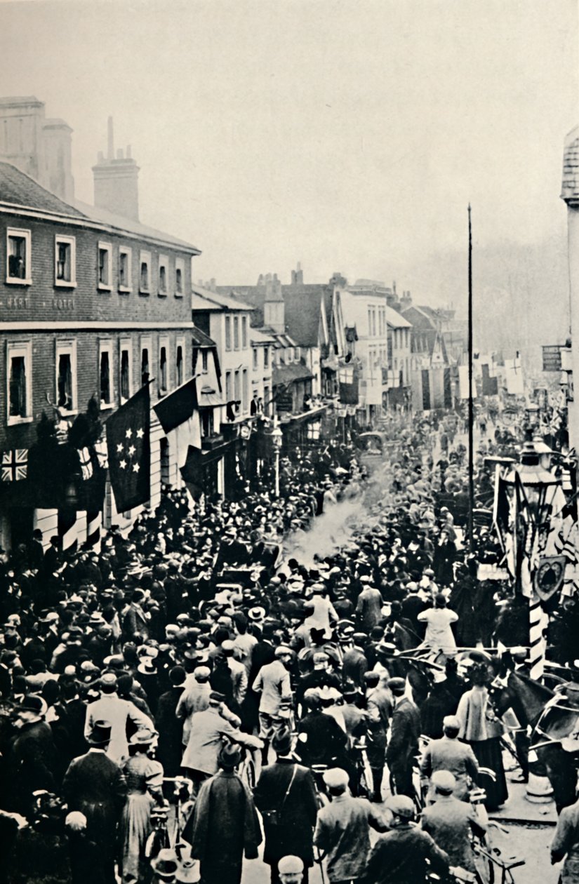 1896年11月14日，伦敦，布赖顿（Brighton）解放奔跑，1937年，1896年 作者 不明