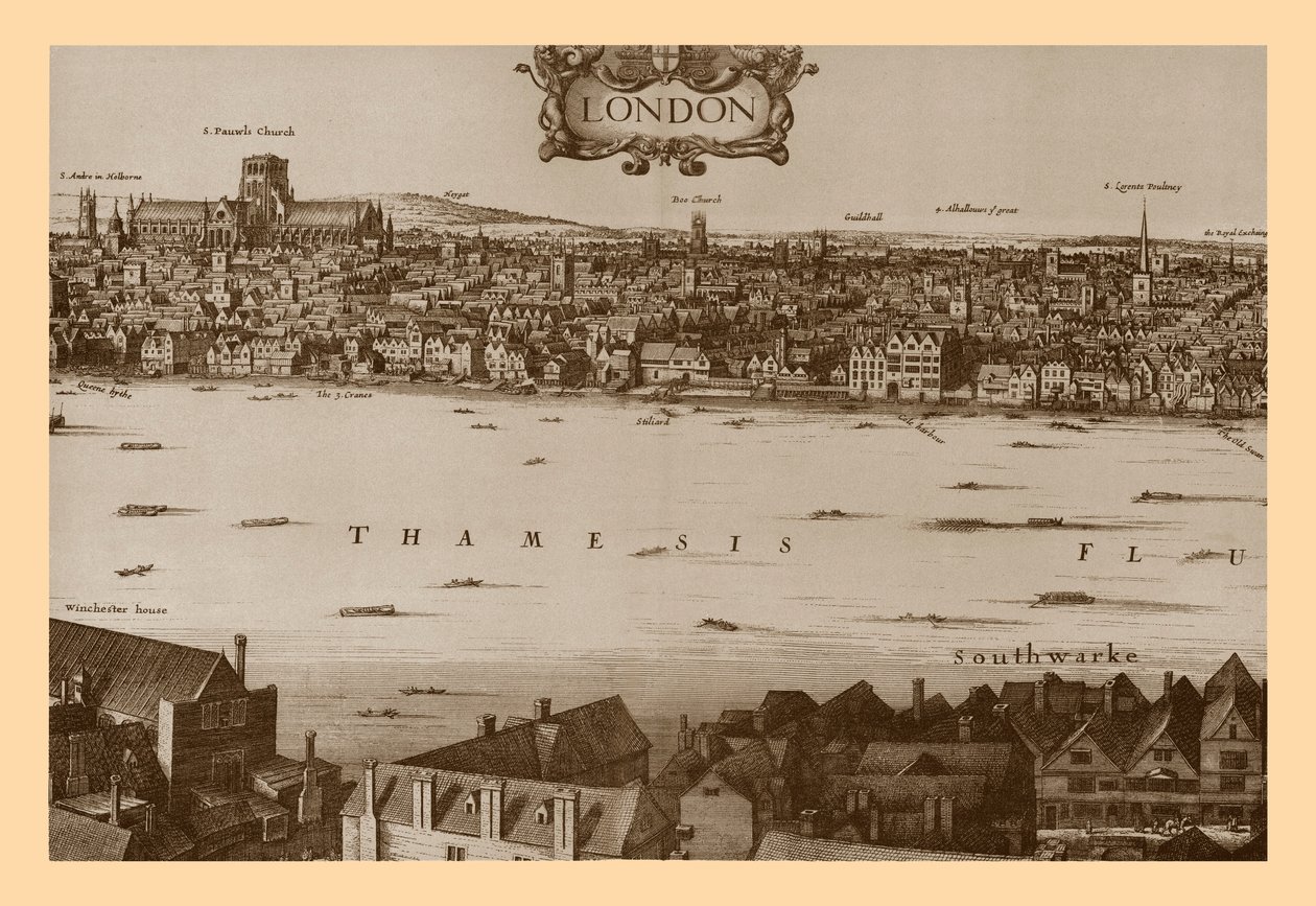 伦敦，1647年，1886年 作者 不明