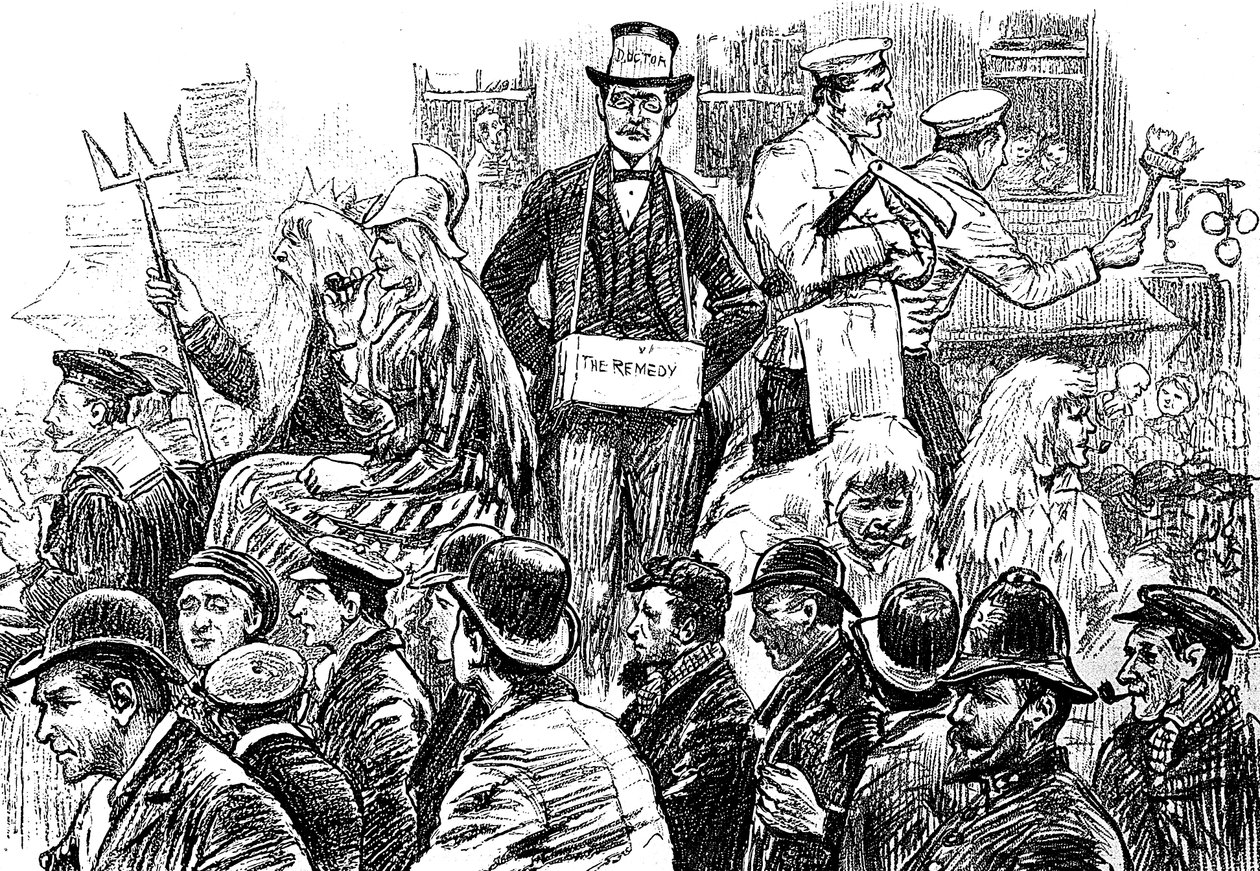 1889年9月，伦敦码头工人罢工 作者 不明