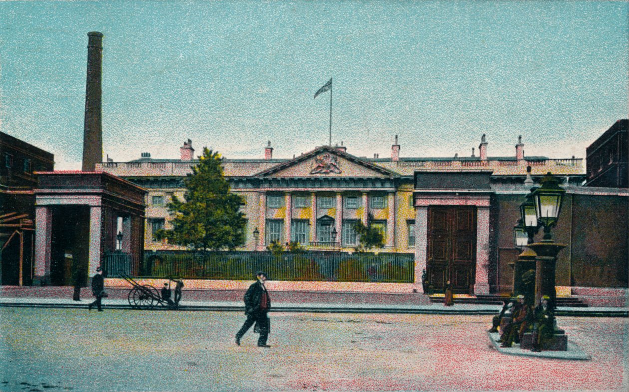 伦敦皇家铸币厂，c1907 作者 不明