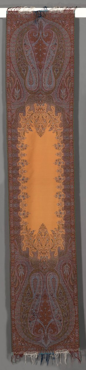 与Botehs和Orange Center的《长偷》，1850-1855年。 作者 不明