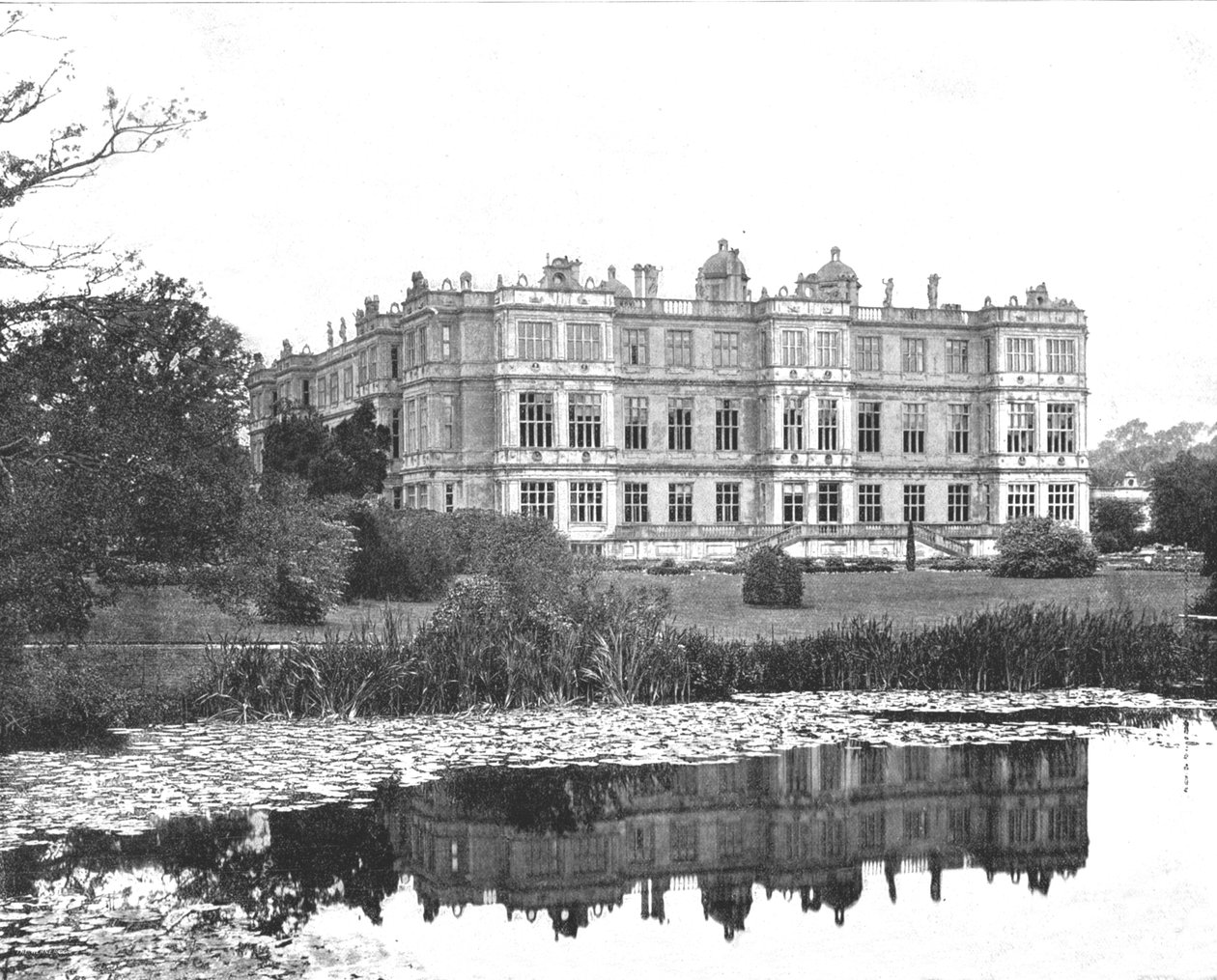 威尔特郡Longleat House，1894年。 作者 不明