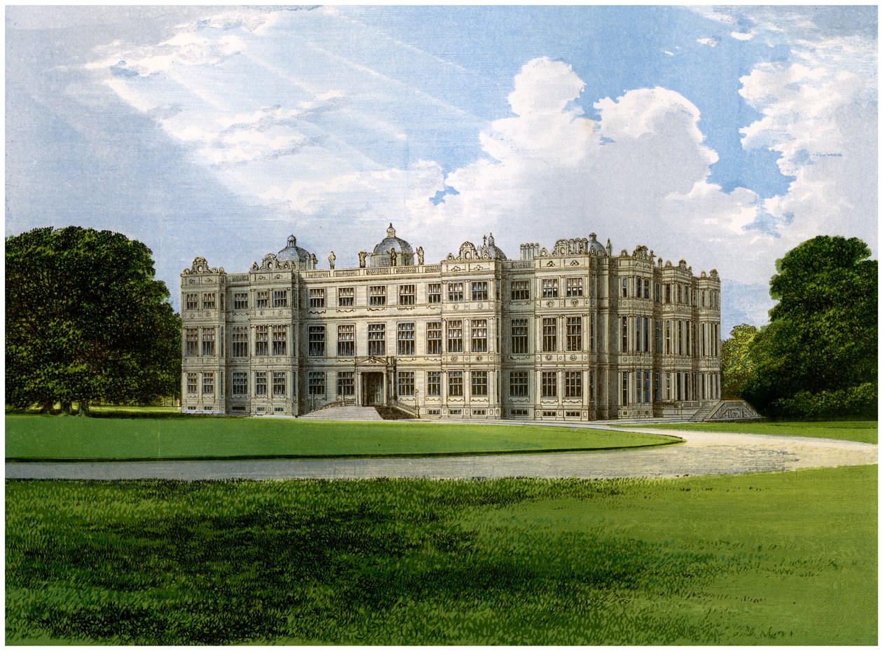 Longleat，威尔特郡巴斯侯爵的住所，c1880 作者 不明
