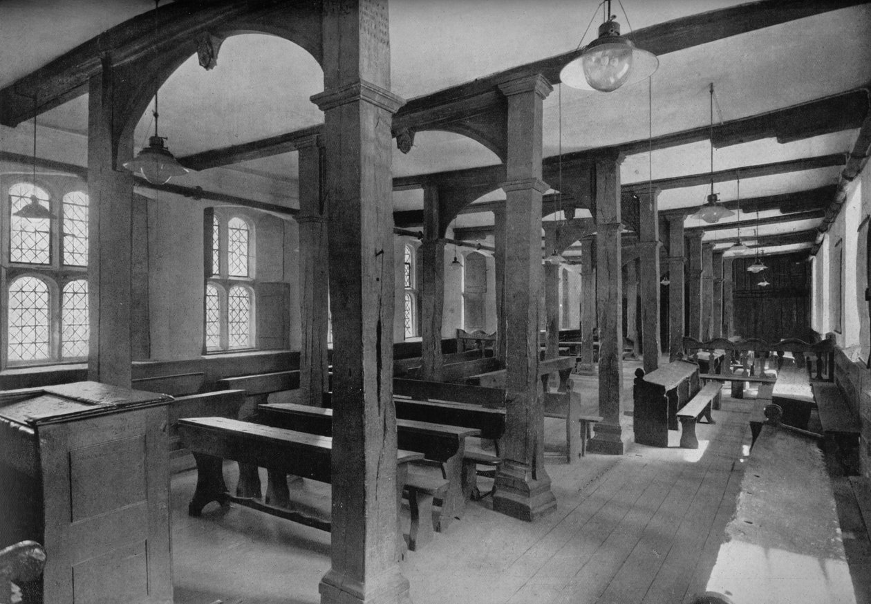 俯视低等学校，1926年 作者 不明