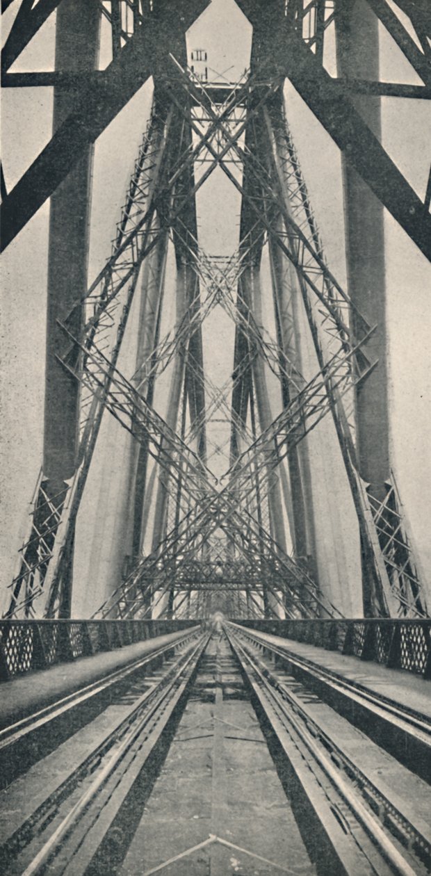 纵观四桥，1926年 作者 不明