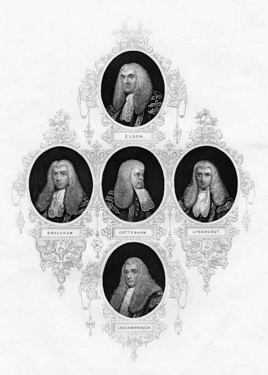英国大臣，1877年 作者 不明