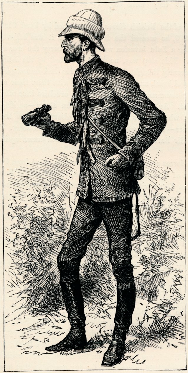 切姆斯福德勋爵，英国士兵，1896年 作者 不明