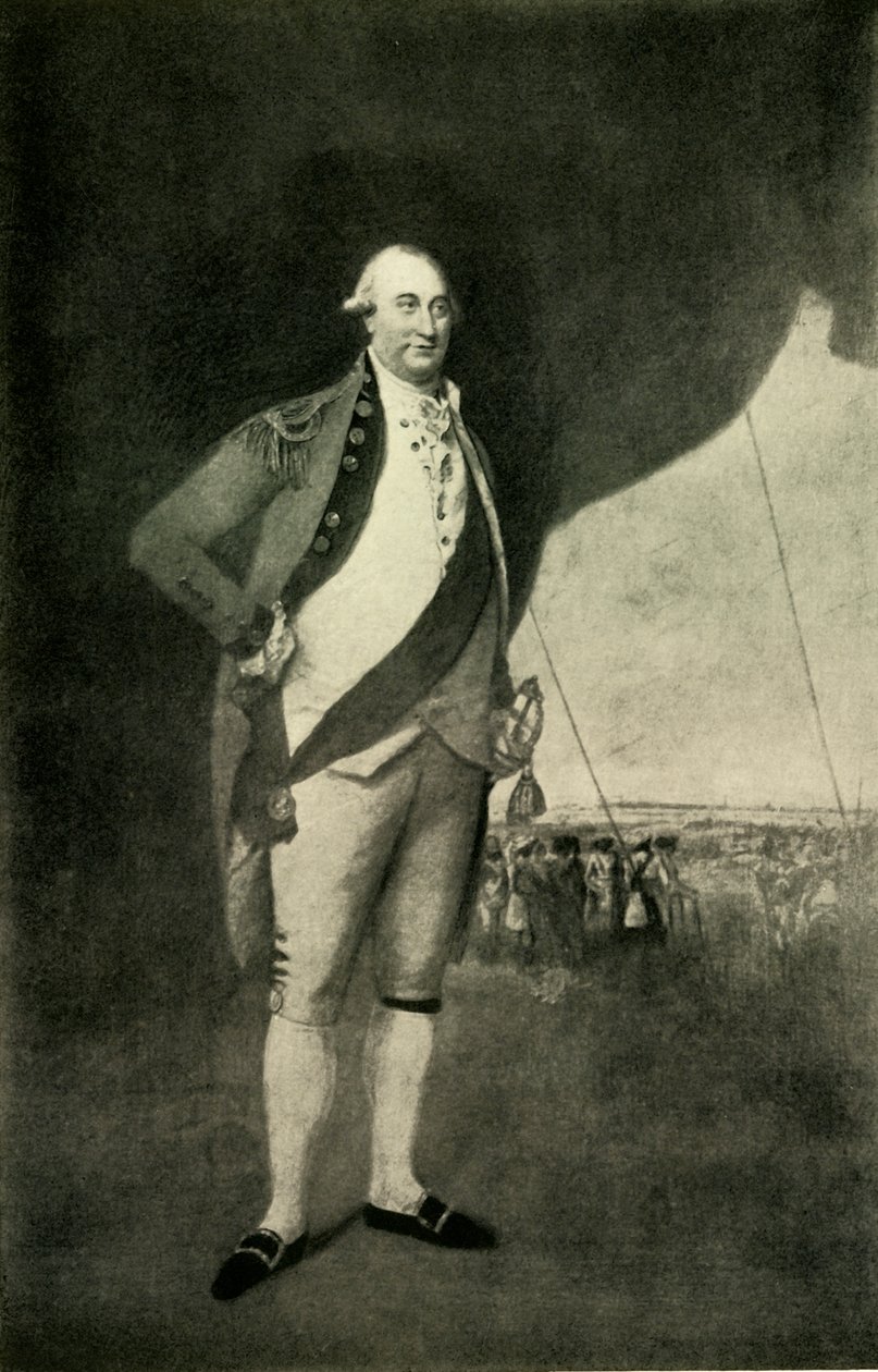 康沃利斯勋爵（Lord Cornwallis）担任州长，1793年，1925年。 作者 不明