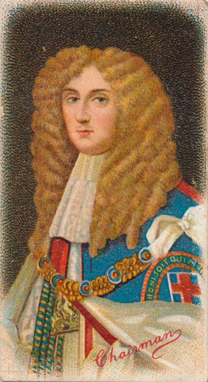 丹比勋爵（Lord Danby）1632-1712，英国政治家，1912年 作者 不明