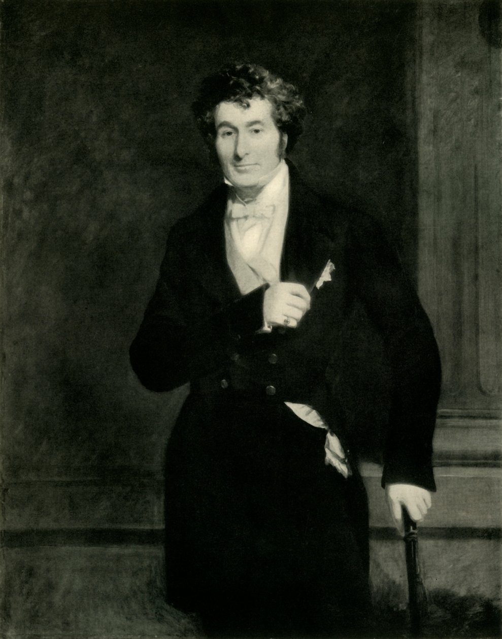 埃伦伯勒勋爵（Lord Ellenborough），c1842-1844，1925年。 作者 不明