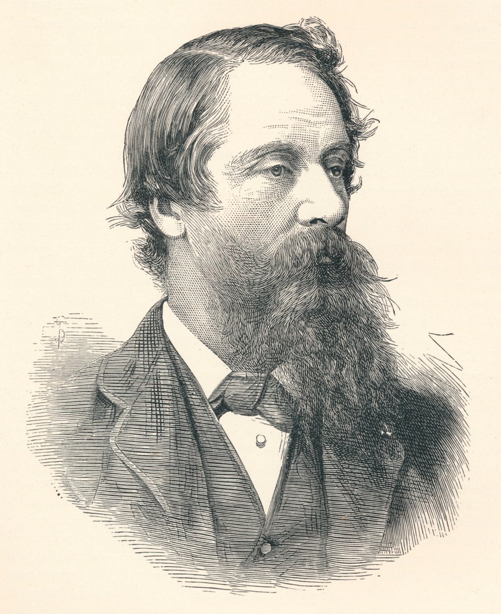弗雷德里克·卡文迪许勋爵（1836-1882年），19世纪英国自由政治家，1896年 作者 不明