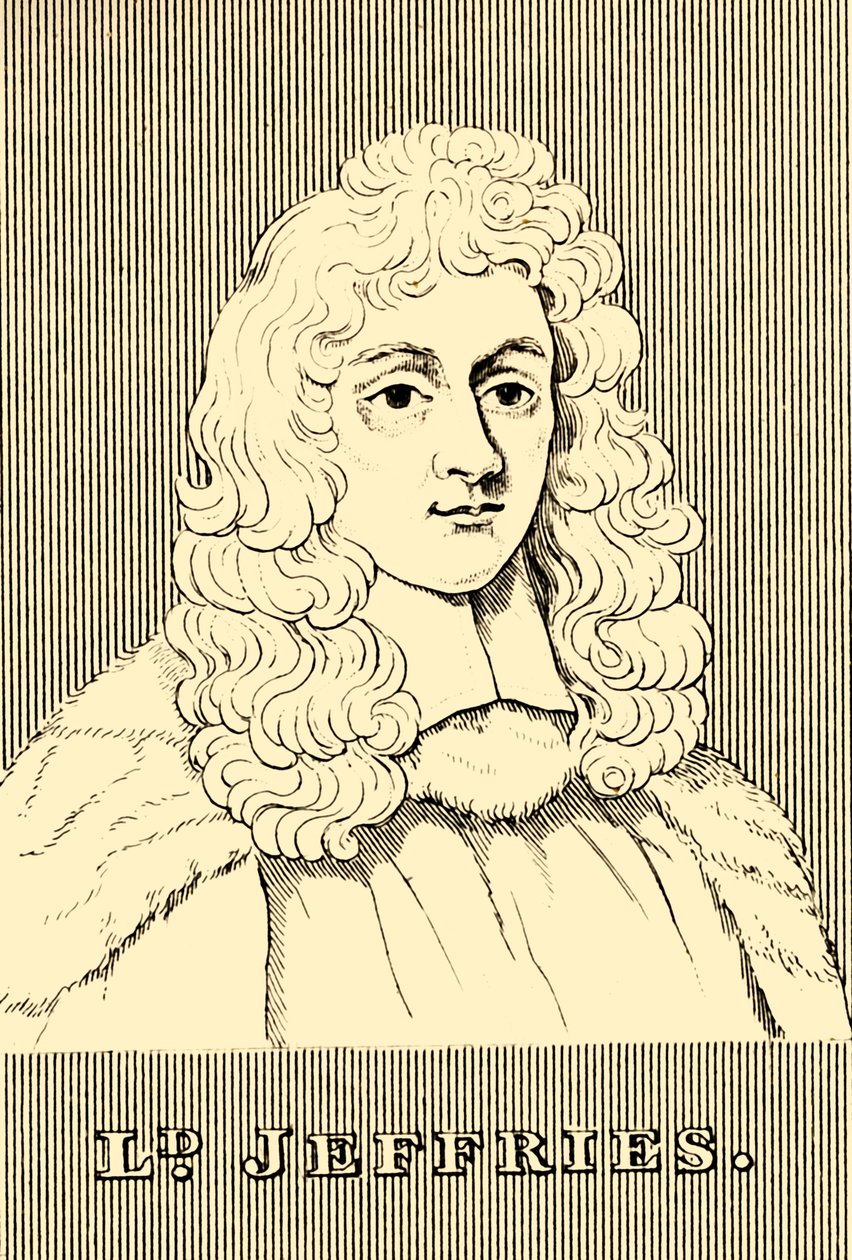 杰弗里斯勋爵（Lord Jeffries），1645-1689，1830年。 作者 不明
