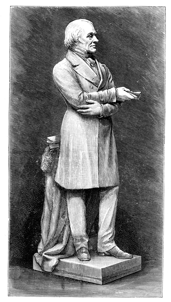 约翰·罗素勋爵，1792-1878年，19世纪 作者 不明
