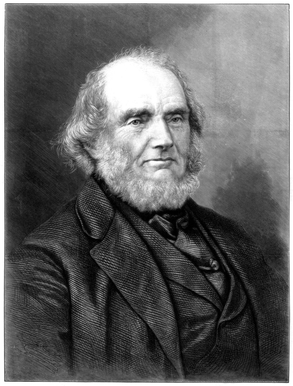 约翰·罗素勋爵，英国辉格党和自由派政治家，1875年 作者 不明
