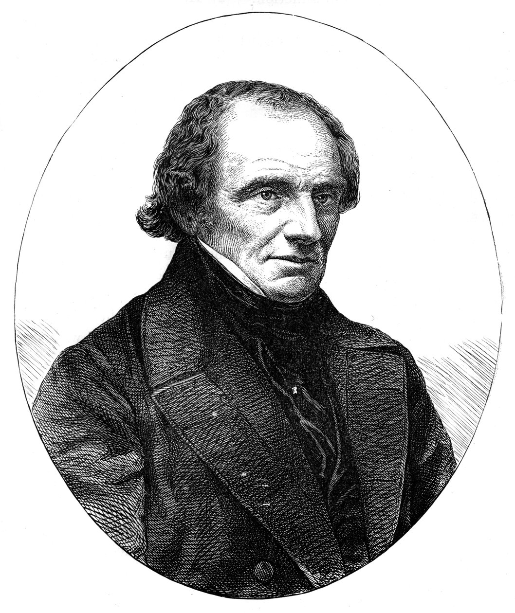 约翰·罗素勋爵（Lord John Russell），英国辉格党和自由派政治家，1850年，1888年 作者 不明