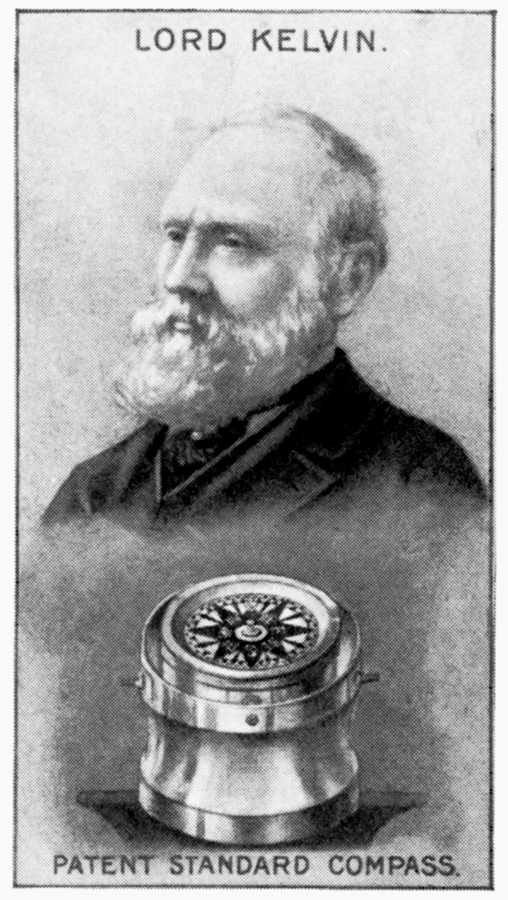 开尔文勋爵（Lord Kelvin），爱尔兰-苏格兰数学物理学家兼工程师，c1924 作者 不明