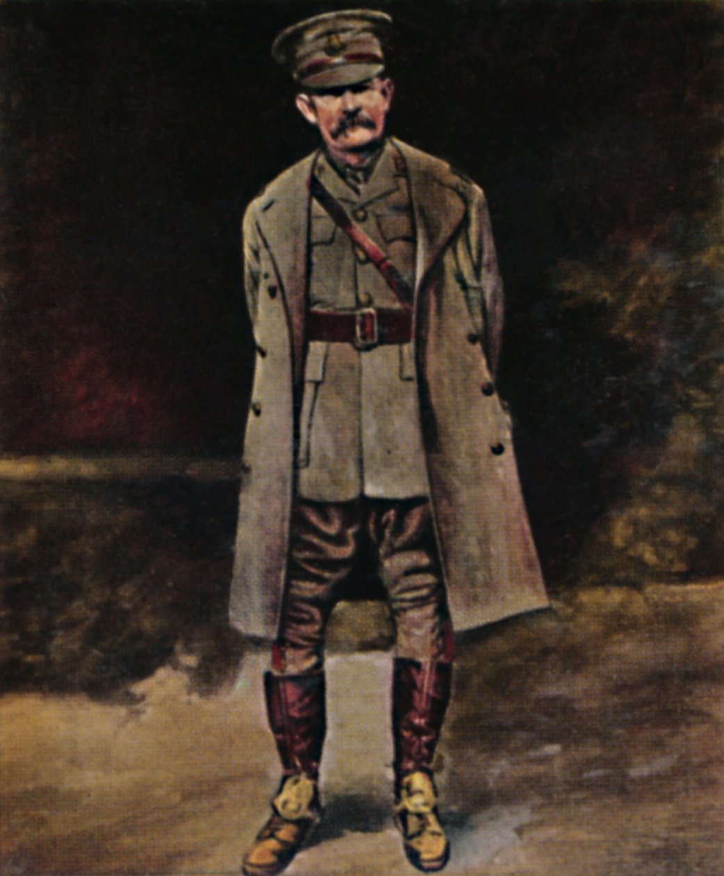 基奇纳勋爵（Lord Kitchener 1850-1916），1934年。 作者 不明