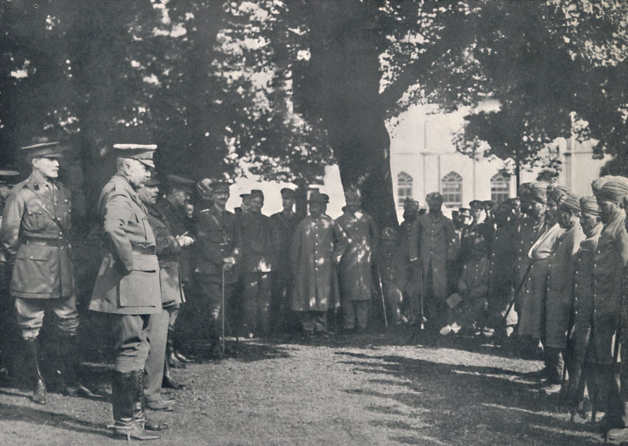 1939年7月20日，基奇纳勋爵对印度患者的讲话 作者 不明