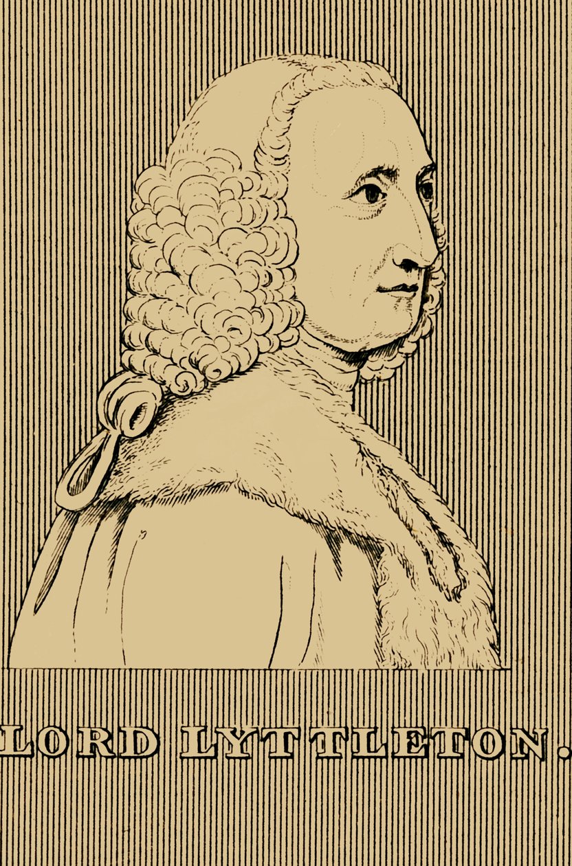 Lyttleton勋爵，1709-1773，1830。 作者 不明