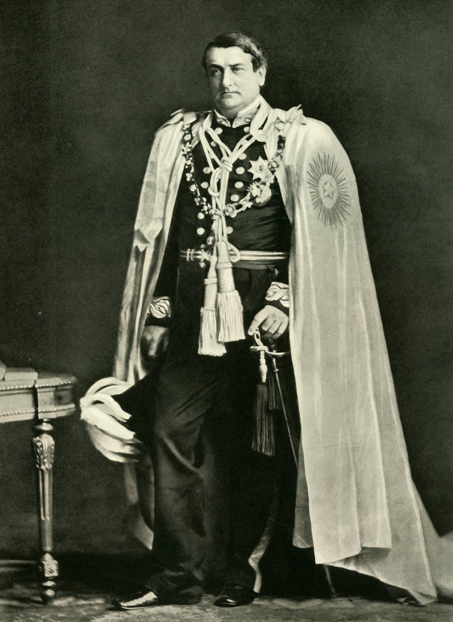 梅奥勋爵（Lord Mayo）担任总督，1870年，1925年。 作者 不明