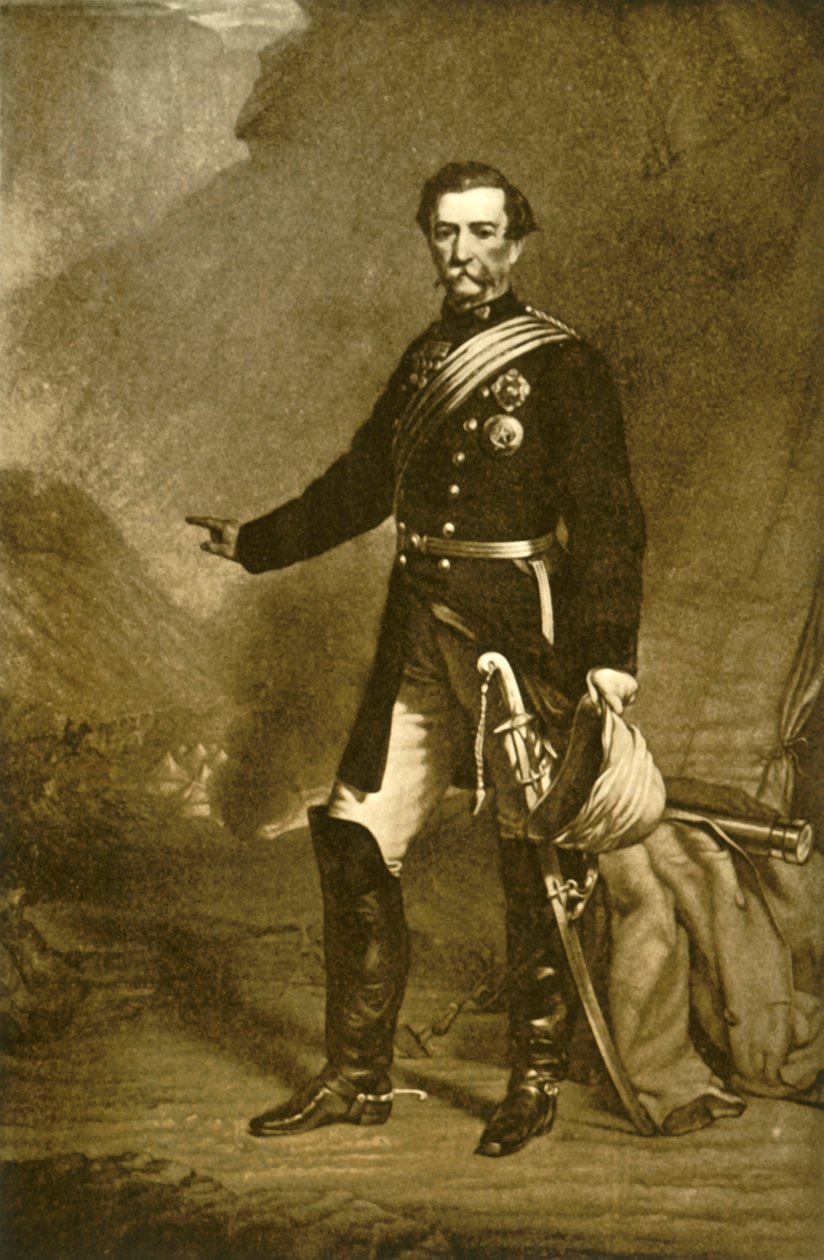 马格达拉纳皮尔勋爵（Lord Napier Of Magdala），1860年代，1901年。 作者 不明