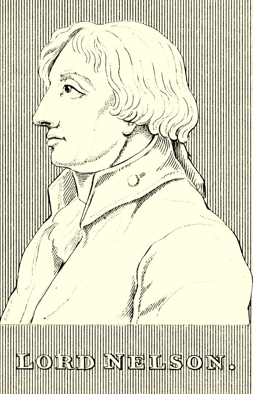 纳尔逊勋爵（1758-1805,1830）。 作者 不明