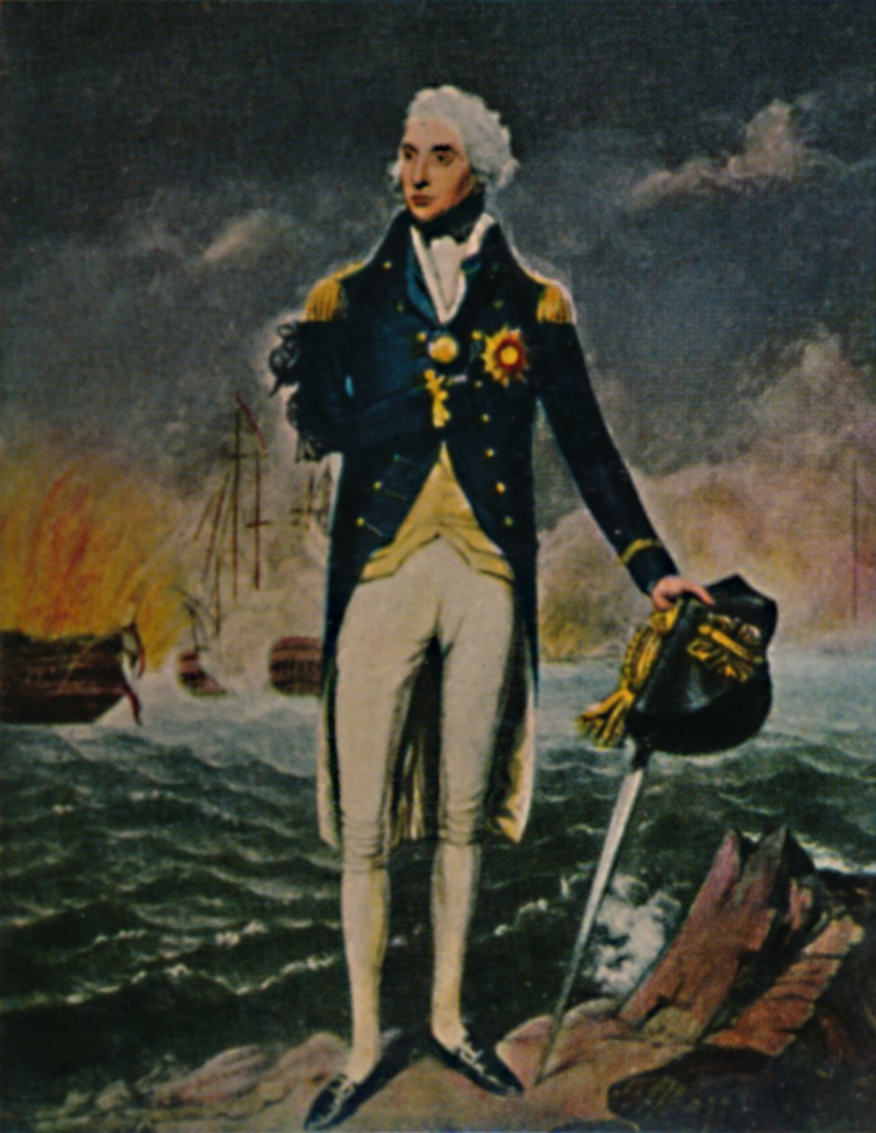 纳尔逊勋爵（Lord Nelson）1758-1805，1934年。 作者 不明