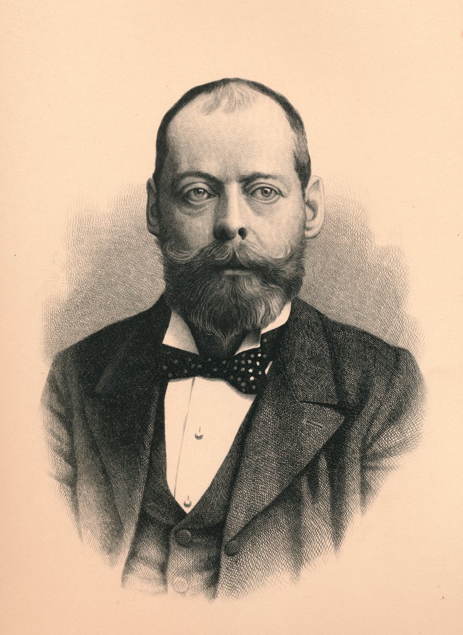 伦道夫·亨利·斯宾塞·丘吉尔勋爵，1849-1895年，英国政治家，1896年。 作者 不明