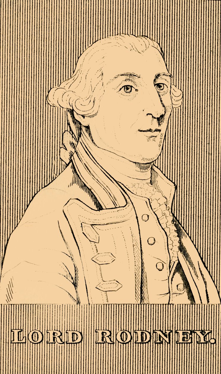 罗德尼勋爵（Lord Rodney），1718-1792年，1830年。 作者 不明