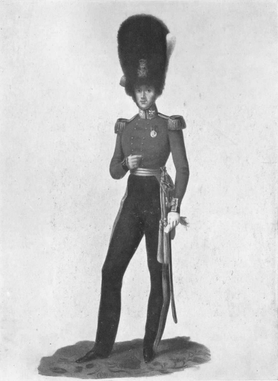 苏格兰卫兵洛克比勋爵，1909年 作者 不明