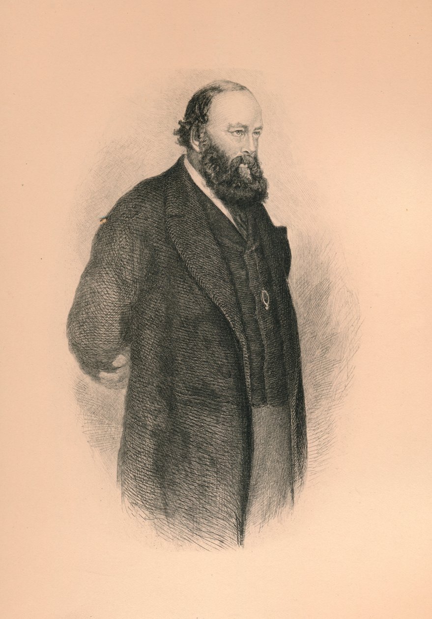 索尔兹伯里勋爵1830-1903年，英国政治家，1896年 作者 不明