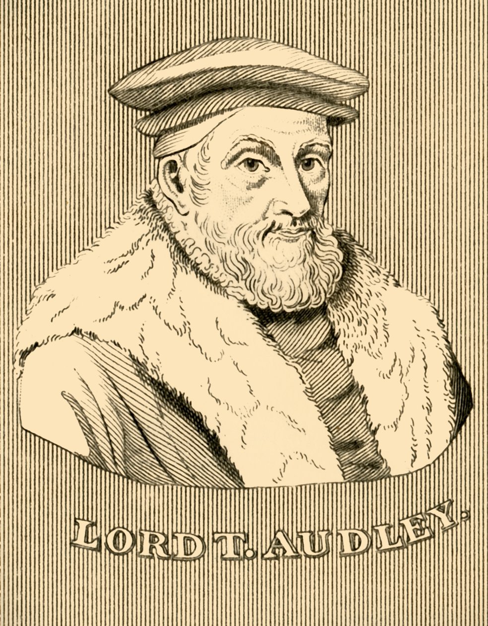 奥德利勋爵（Lord T.Audley），1488年至1544年，1830年。 作者 不明