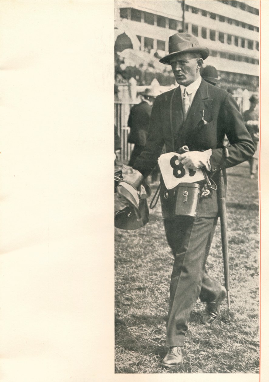 韦斯特摩兰勋爵宣称：没有展位的鸡尾酒就是手掌下的鸡尾酒，c1935 1935 作者 不明