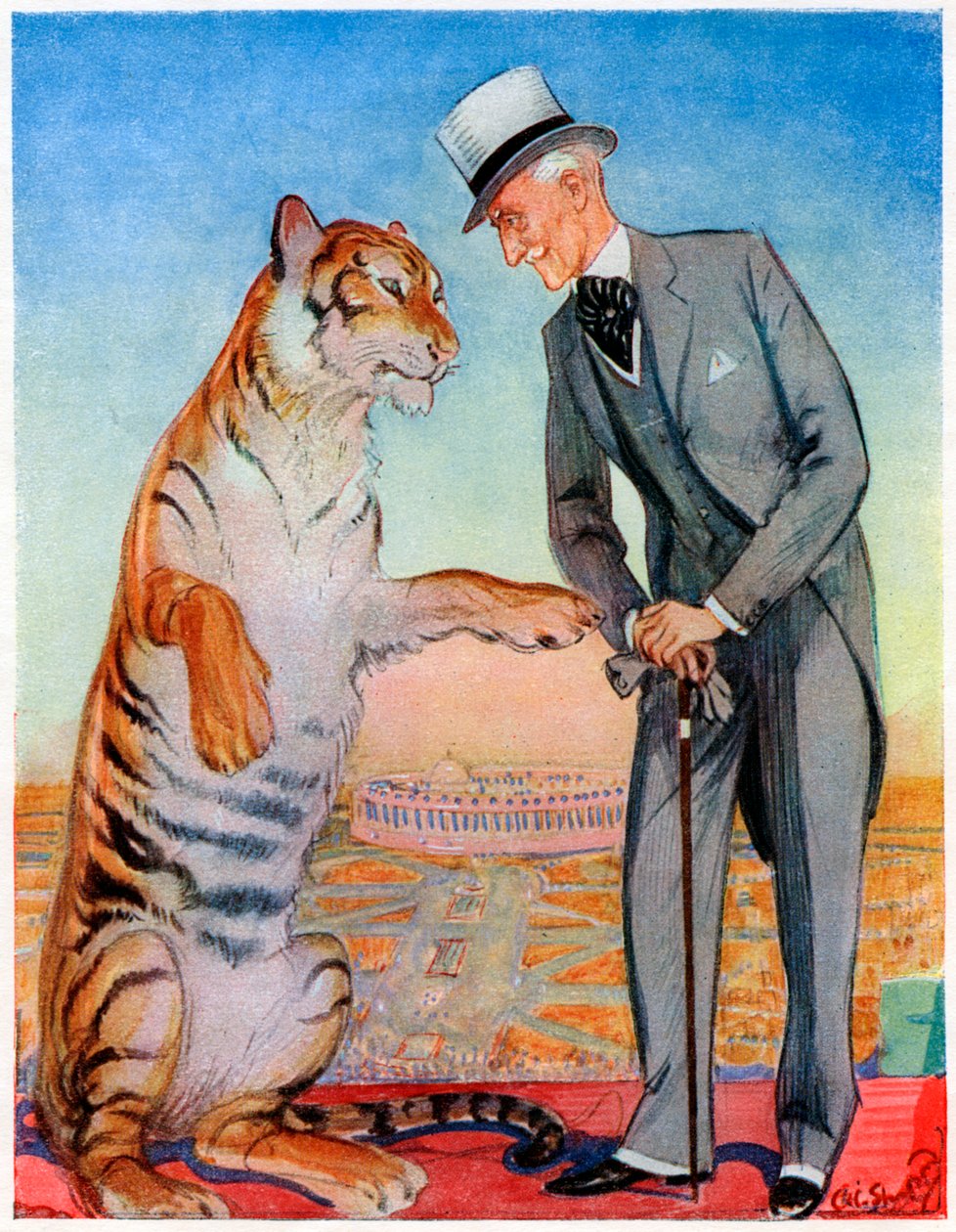 威灵顿勋爵和朋友，1934年 作者 不明